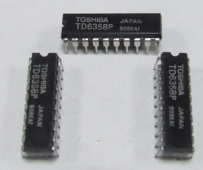 TD 6358P CIRCUITO INTEGRATO ORIGINALE TOSHIBA TD6358P